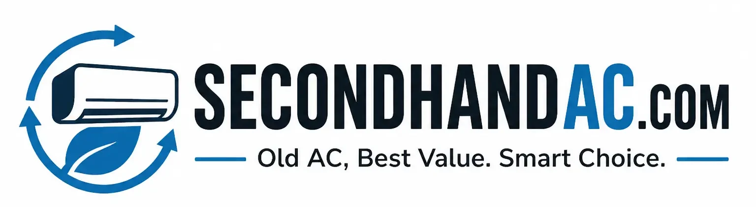 second hand ac buying and selling website logo